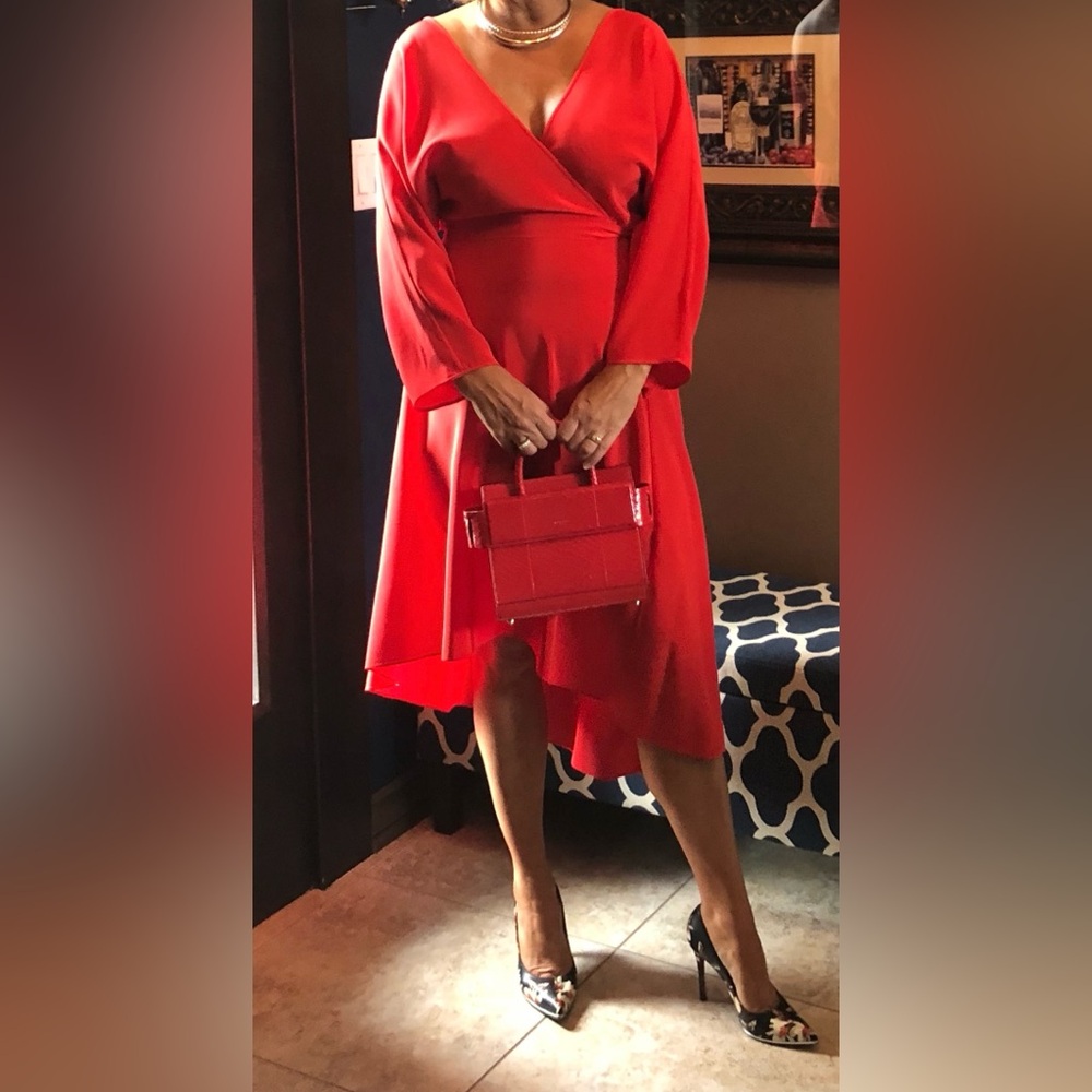 Diane Von Furstenberg silk dress